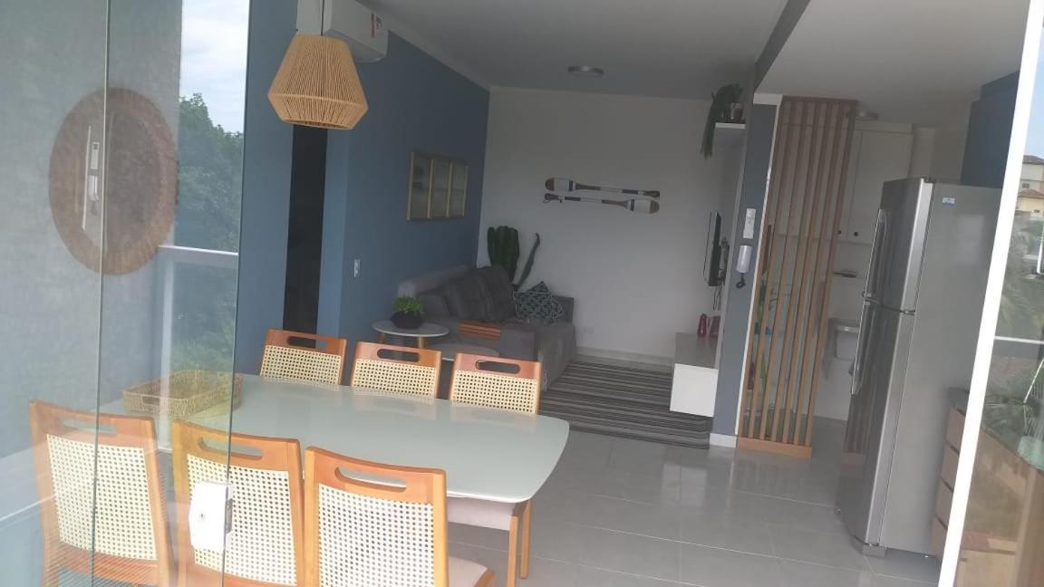 Apartamento Ubatuba Perto Das Praias Grande E Tenorio Екстер'єр фото