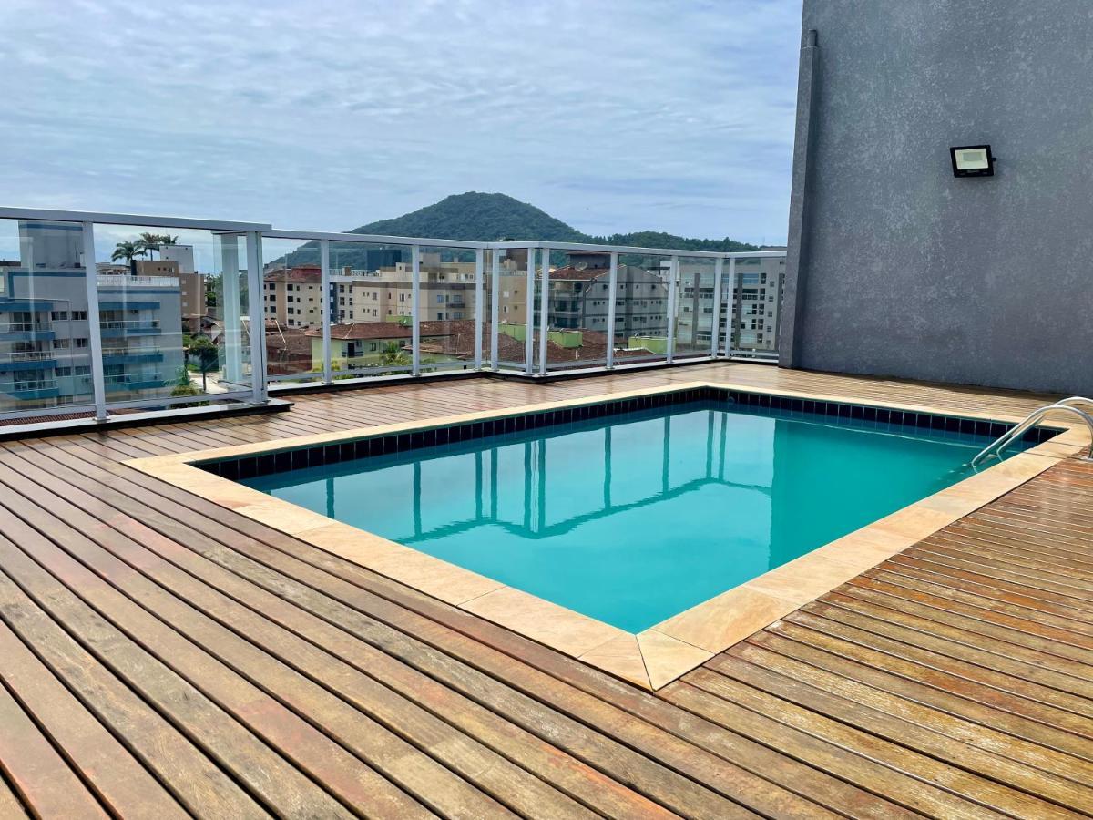 Apartamento Ubatuba Perto Das Praias Grande E Tenorio Екстер'єр фото